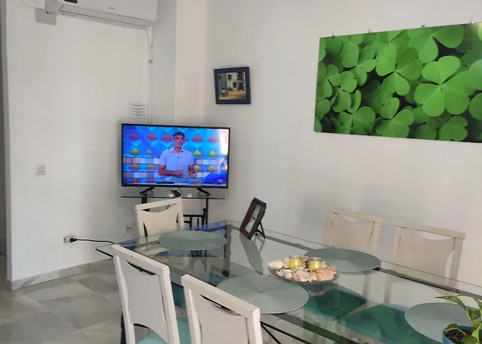 Casa Trebol Parquing Gratis Apartman *